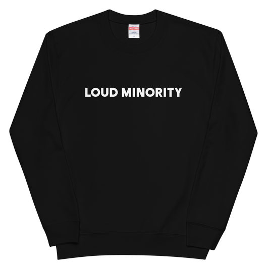 Loud Minority ロゴスウェットシャツ
