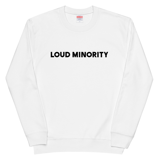 Loud Minority ロゴスウェットシャツ