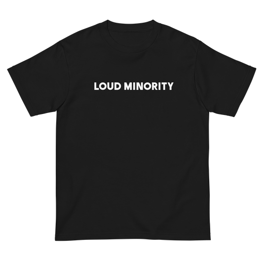 Loud Minority ロゴTシャツ