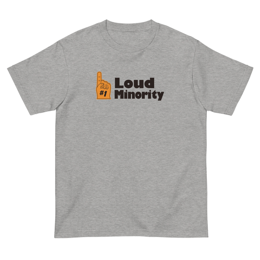 Loud Minority No.1 ロゴTシャツ