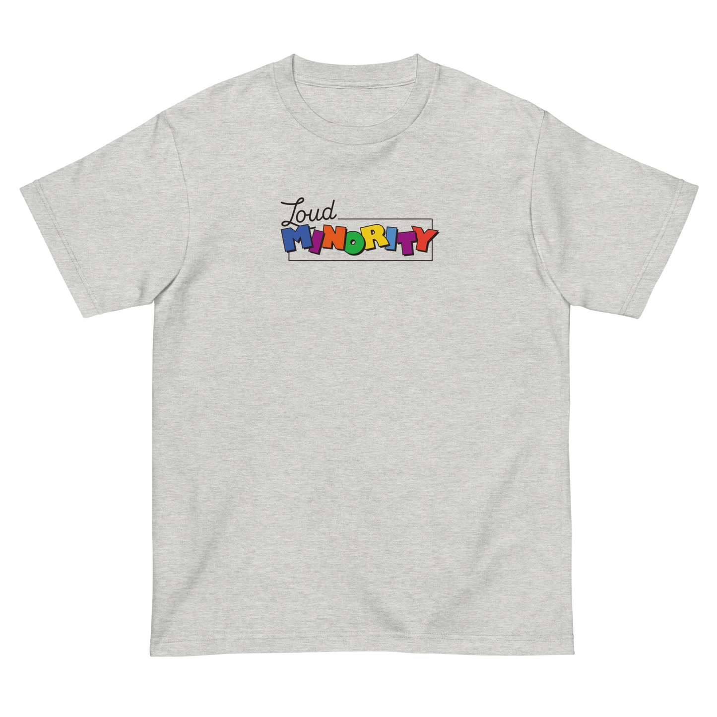 Loud Minority カラフルロゴTシャツ