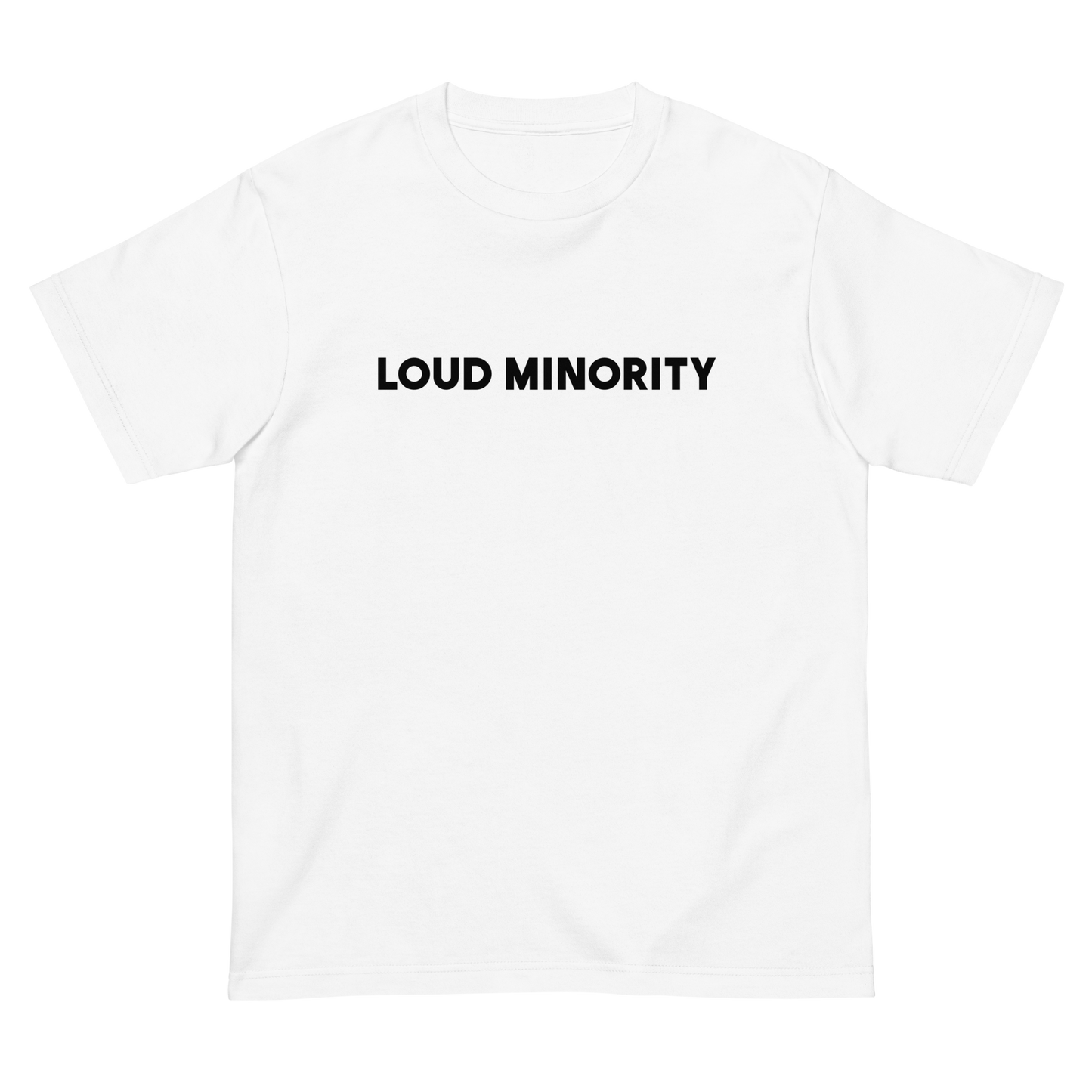 Loud Minority ロゴTシャツ